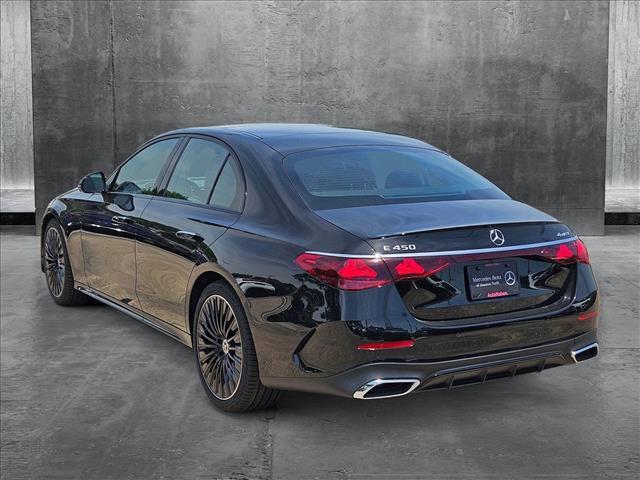 new 2025 Mercedes-Benz E-Class car, priced at $80,050