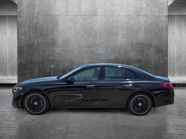 new 2025 Mercedes-Benz E-Class car, priced at $80,050