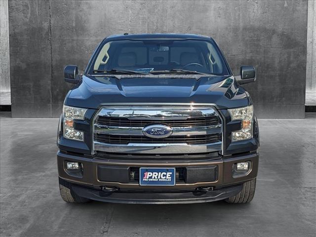 used 2015 Ford F-150 car, priced at $25,429