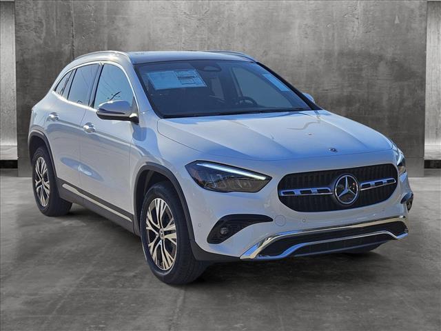 new 2025 Mercedes-Benz GLA 250 car, priced at $47,815