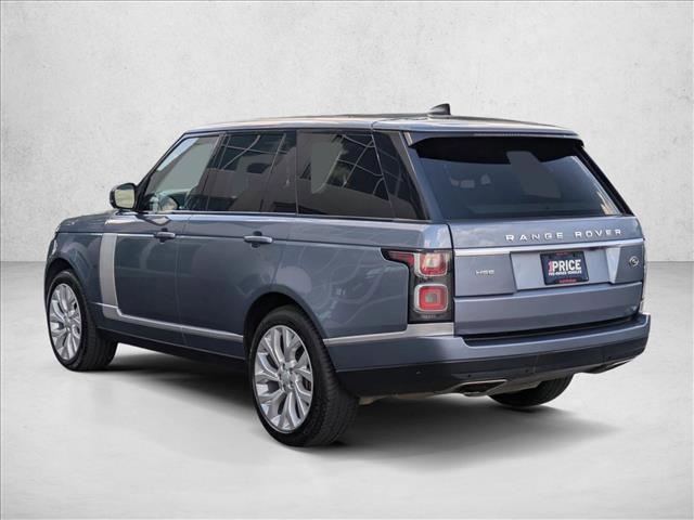 used 2019 Land Rover Range Rover car, priced at $28,562