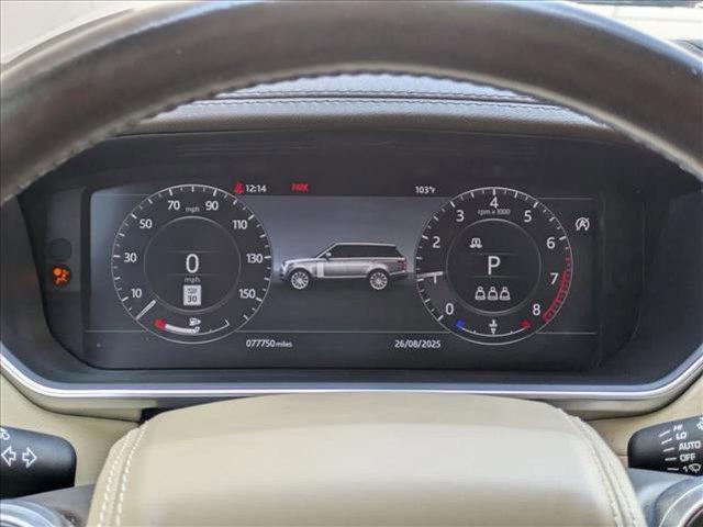used 2019 Land Rover Range Rover car, priced at $30,562
