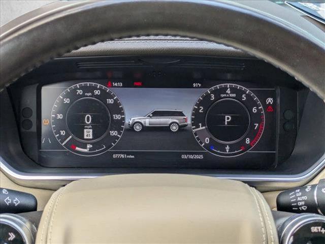 used 2019 Land Rover Range Rover car, priced at $28,562