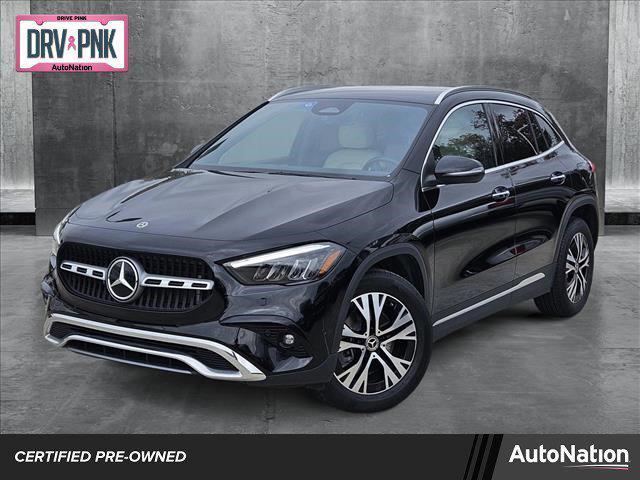 used 2025 Mercedes-Benz GLA 250 car, priced at $36,777