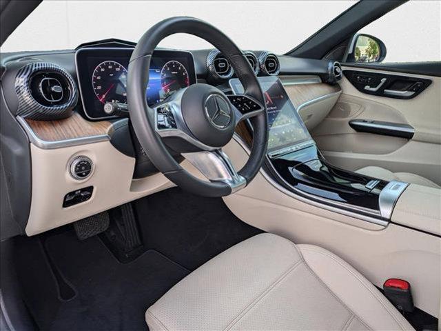 used 2024 Mercedes-Benz C-Class car, priced at $39,987
