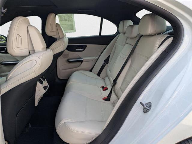 used 2024 Mercedes-Benz C-Class car, priced at $39,987