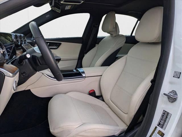 used 2024 Mercedes-Benz C-Class car, priced at $39,987