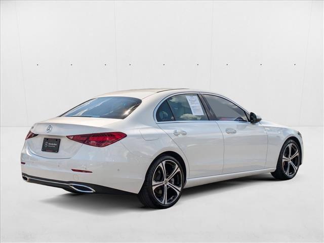 used 2024 Mercedes-Benz C-Class car, priced at $39,987
