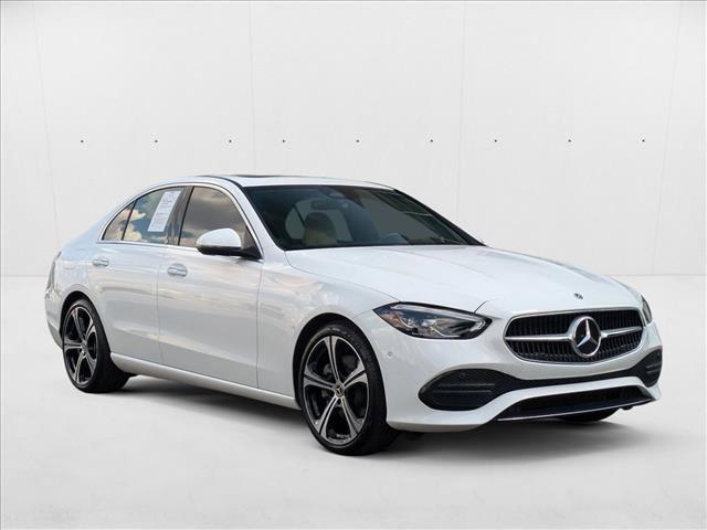 used 2024 Mercedes-Benz C-Class car, priced at $39,987