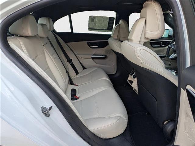used 2024 Mercedes-Benz C-Class car, priced at $39,987