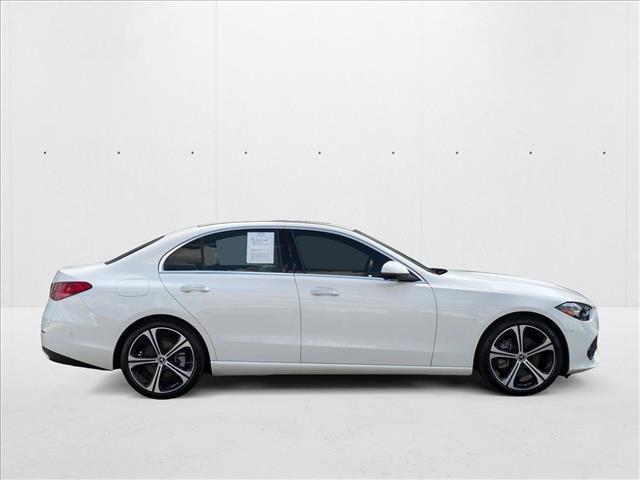 used 2024 Mercedes-Benz C-Class car, priced at $39,987