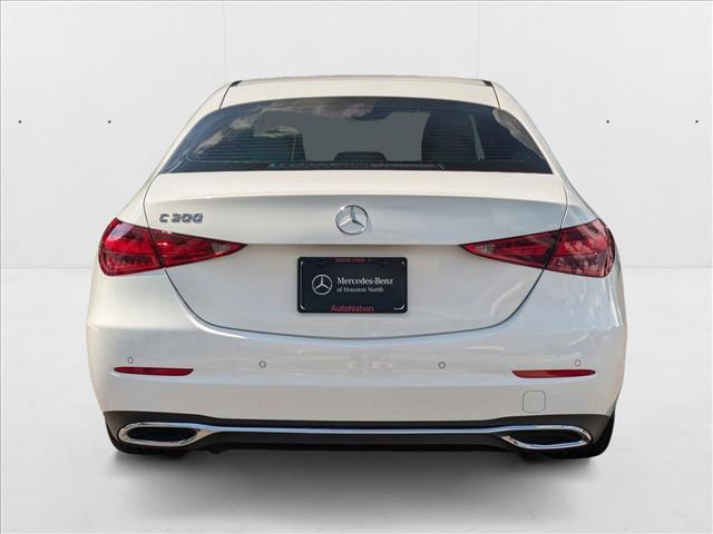 used 2024 Mercedes-Benz C-Class car, priced at $39,987