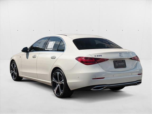 used 2024 Mercedes-Benz C-Class car, priced at $39,987