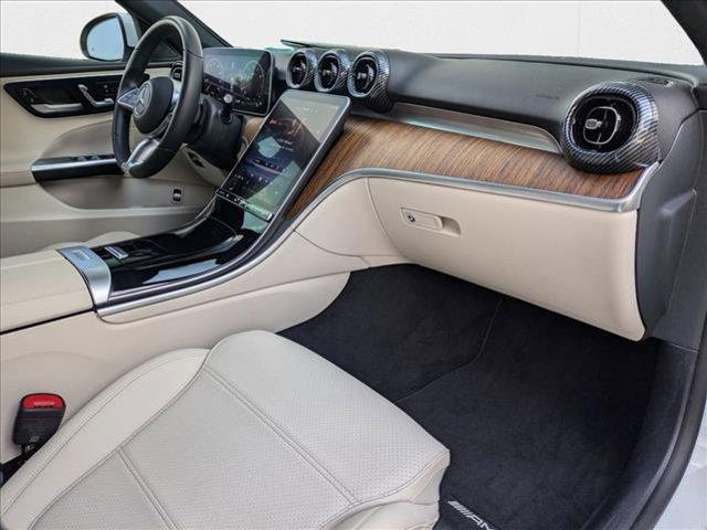 used 2024 Mercedes-Benz C-Class car, priced at $39,987