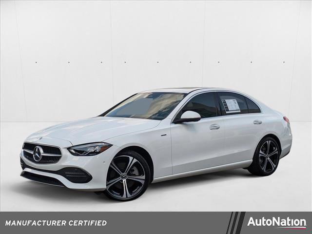 used 2024 Mercedes-Benz C-Class car, priced at $39,987
