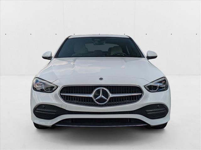 used 2024 Mercedes-Benz C-Class car, priced at $39,987