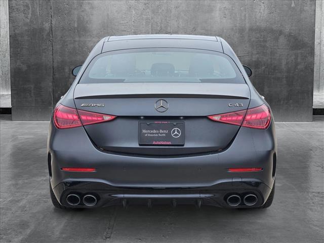 new 2025 Mercedes-Benz AMG C 43 car, priced at $80,520