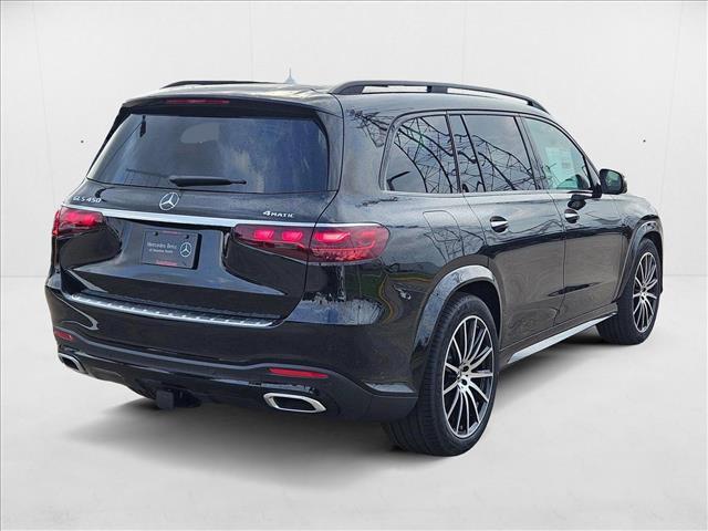 new 2025 Mercedes-Benz GLS 450 car, priced at $97,415