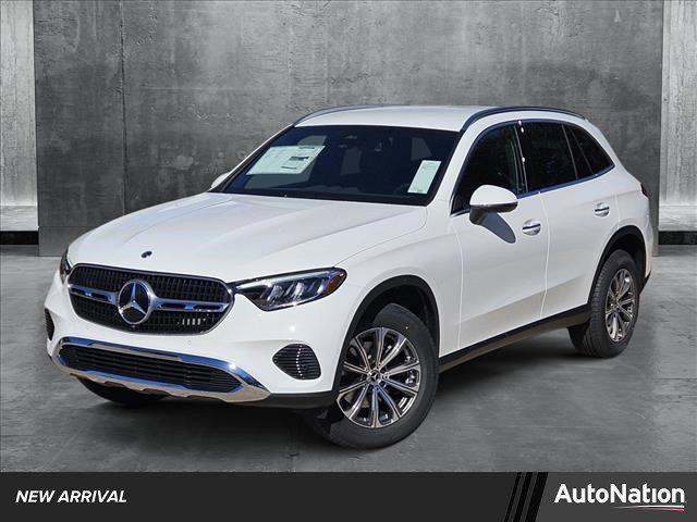 used 2025 Mercedes-Benz GLC 300 car, priced at $45,777
