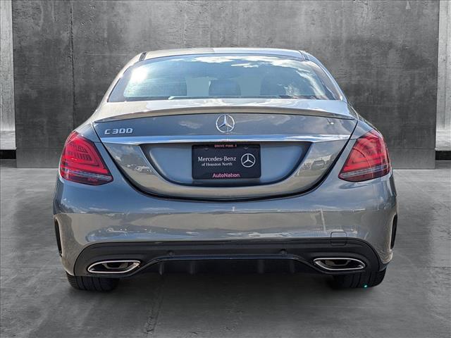 used 2021 Mercedes-Benz C-Class car, priced at $31,987