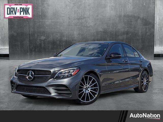 used 2021 Mercedes-Benz C-Class car, priced at $31,987