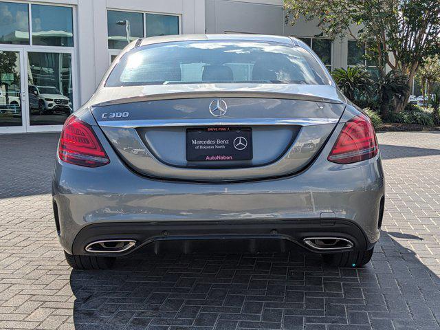 used 2021 Mercedes-Benz C-Class car, priced at $31,987