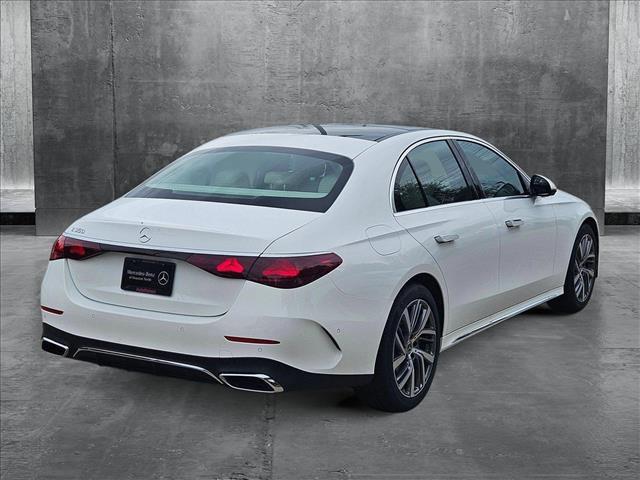 new 2025 Mercedes-Benz E-Class car, priced at $64,650