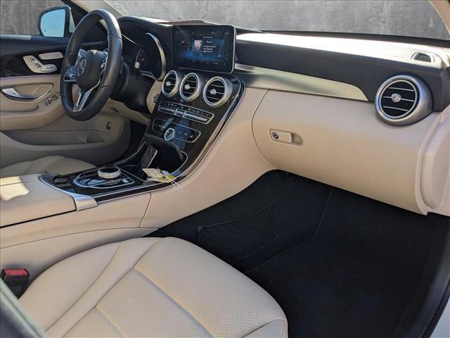 used 2020 Mercedes-Benz C-Class car, priced at $27,991