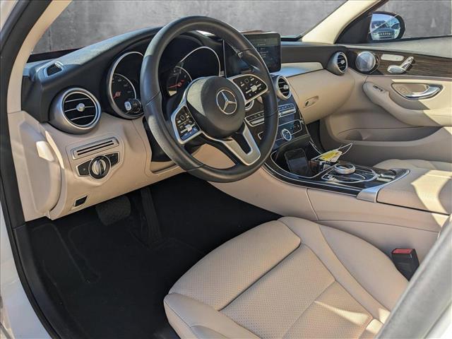 used 2020 Mercedes-Benz C-Class car, priced at $27,991