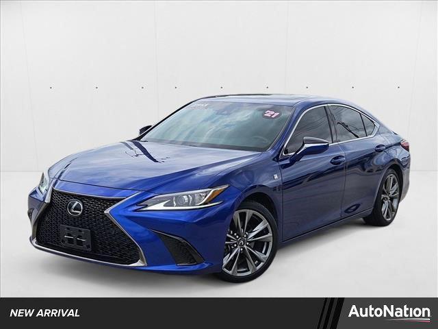 used 2021 Lexus ES 350 car, priced at $33,987