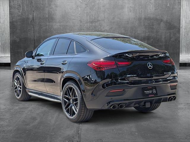 new 2025 Mercedes-Benz AMG GLE 53 car, priced at $105,170