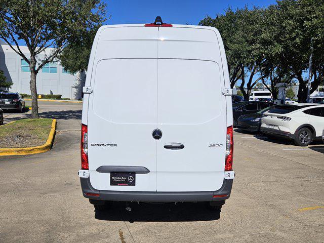 new 2025 Mercedes-Benz Sprinter 2500 car, priced at $57,531