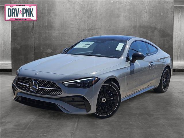 new 2024 Mercedes-Benz CLE 450 car, priced at $73,745