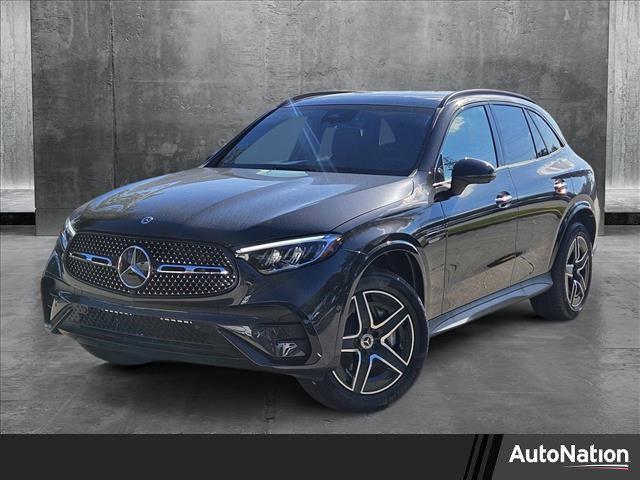 new 2025 Mercedes-Benz GLC 300 car, priced at $58,985