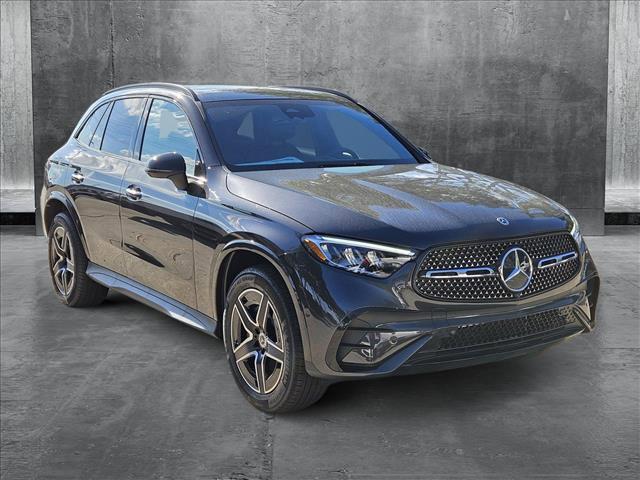 new 2025 Mercedes-Benz GLC 300 car, priced at $58,985