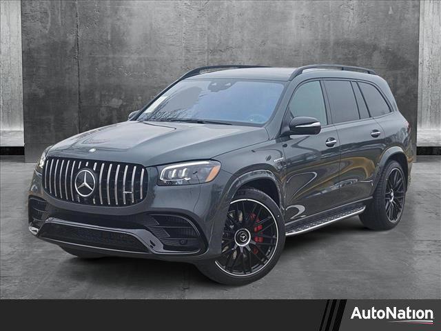 new 2025 Mercedes-Benz AMG GLS 63 car, priced at $167,795