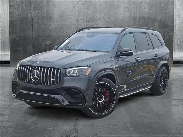 new 2025 Mercedes-Benz AMG GLS 63 car, priced at $167,795