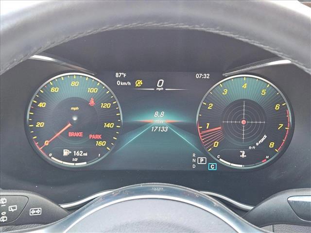 used 2021 Mercedes-Benz GLC 300 car, priced at $37,688