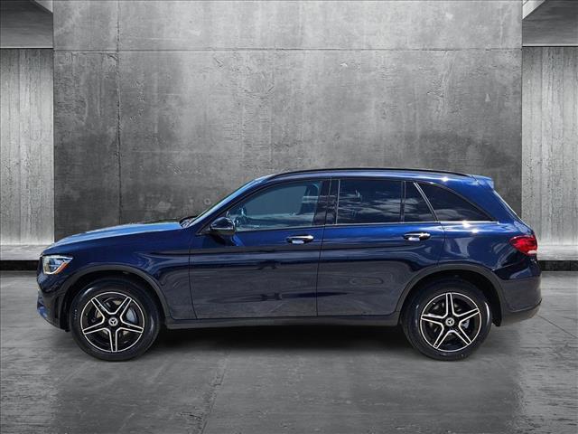used 2021 Mercedes-Benz GLC 300 car, priced at $37,688