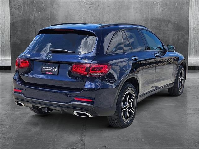 used 2021 Mercedes-Benz GLC 300 car, priced at $37,688
