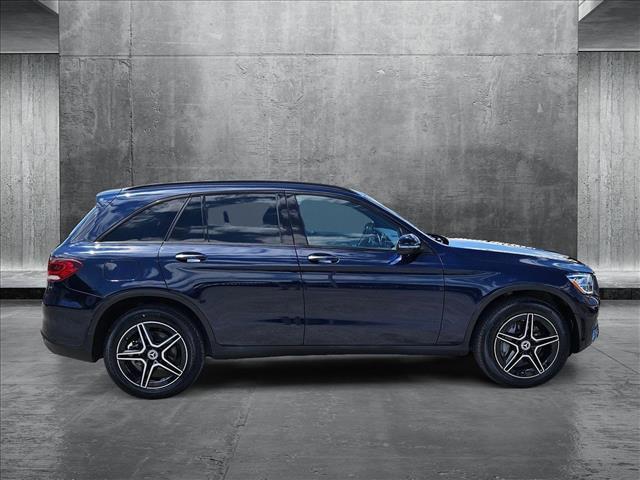 used 2021 Mercedes-Benz GLC 300 car, priced at $37,688