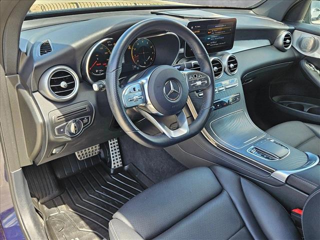 used 2021 Mercedes-Benz GLC 300 car, priced at $37,688