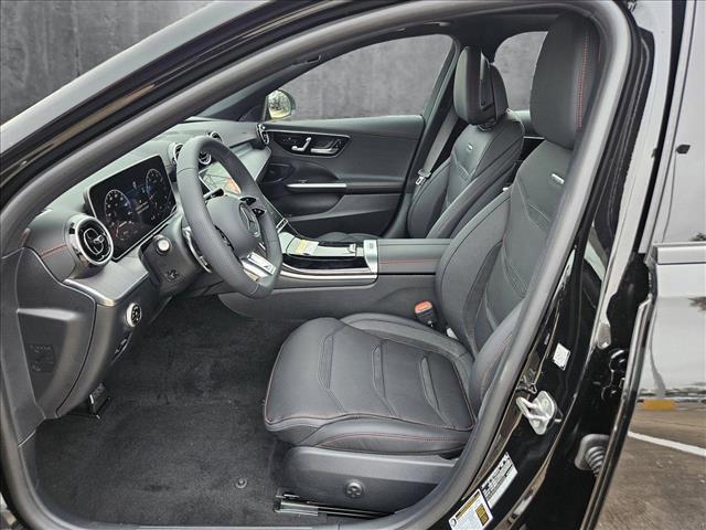 used 2025 Mercedes-Benz AMG C 43 car, priced at $65,991