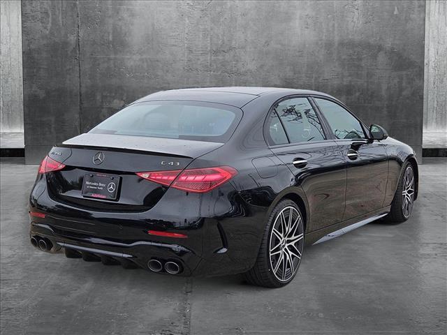 used 2025 Mercedes-Benz AMG C 43 car, priced at $65,991