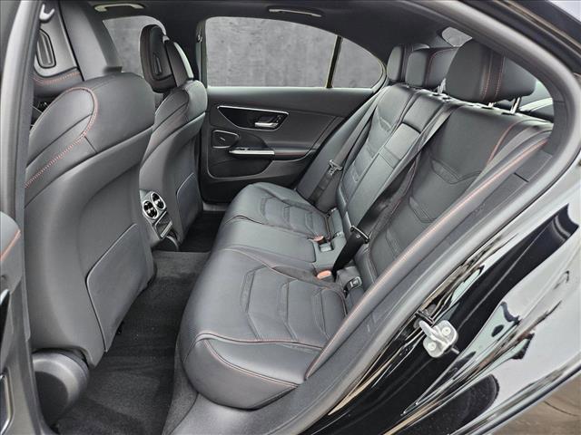 used 2025 Mercedes-Benz AMG C 43 car, priced at $65,991