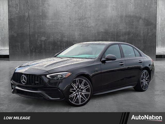 used 2025 Mercedes-Benz AMG C 43 car, priced at $65,991