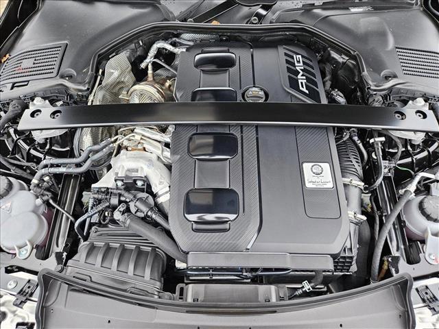 used 2025 Mercedes-Benz AMG C 43 car, priced at $65,991