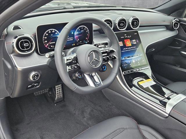 used 2025 Mercedes-Benz AMG C 43 car, priced at $65,991