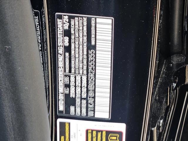 used 2025 Mercedes-Benz AMG C 43 car, priced at $65,991