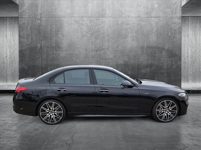 used 2025 Mercedes-Benz AMG C 43 car, priced at $65,991
